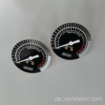 Manometer für Kaffeemaschinen